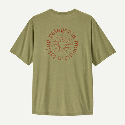 Men's Capilene Cool Daily Shirt Spoke Stencil