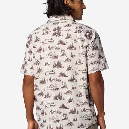 Men's AirExchange Perforated Short-Sleeve Shirt
