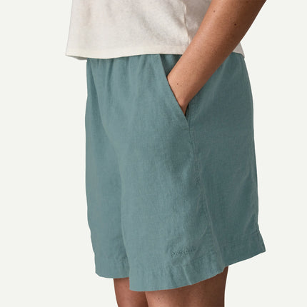 Women's Garden Island Long Shorts 6"