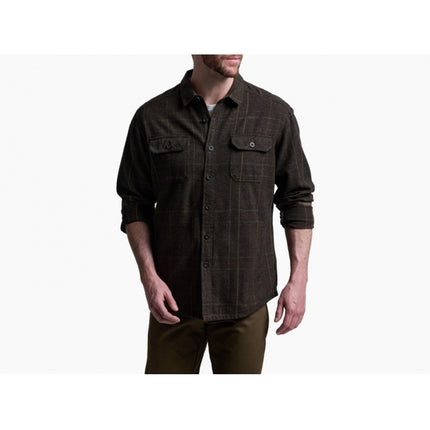 Mens Deviatr Shirt Jacket