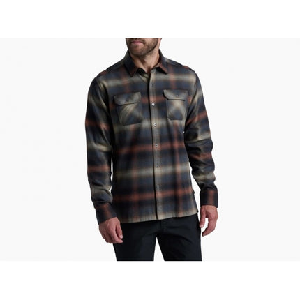 Mens Dillingr Flannel LS