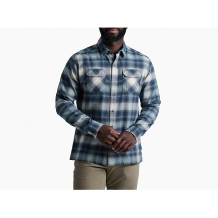 Mens Dillinger Flannel Long Sleeve