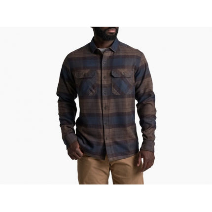 Mens Rydr Flannel LS