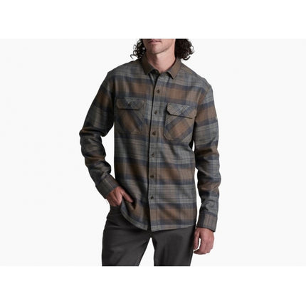 Mens Rydr Flannel LS