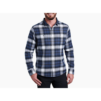 Mens The Law Flannel LS