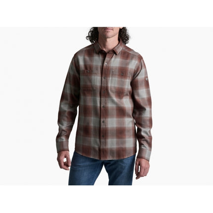 Mens The Law Flannel LS