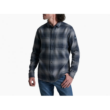 Mens The Law Flannel LS