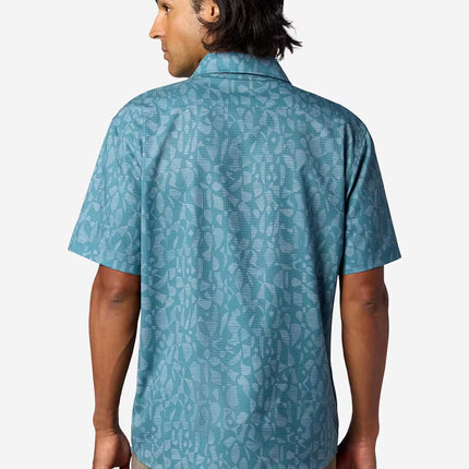 Men's AirExchange Perforated Short-Sleeve Shirt