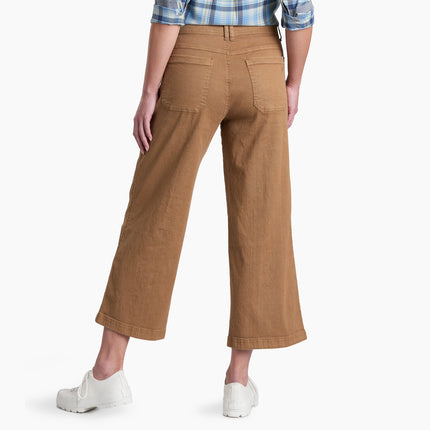 Women's Seaboard Crop Wide Leg REG