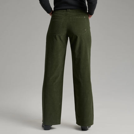 Womens Lydia Cord Wide Leg