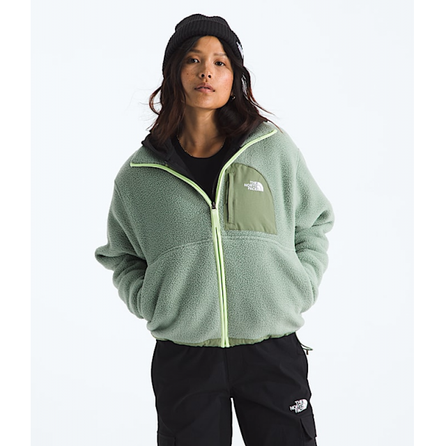 Womens Yumiori Off Peak Full-Zip Jacket