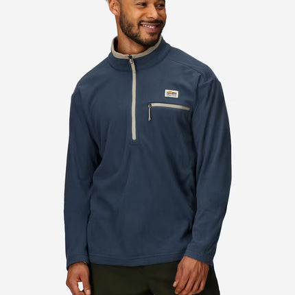 Mens Upward Fleece Half Zip P/O