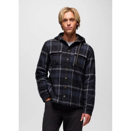Asgard Hooded Flannel Shirt