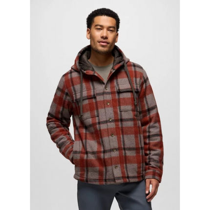 Asgard Hooded Flannel Shirt