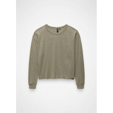 Womens Cozy Up LS Crew