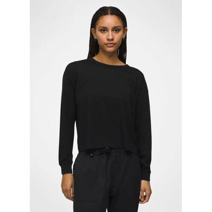 Womens Cozy Up LS Crew