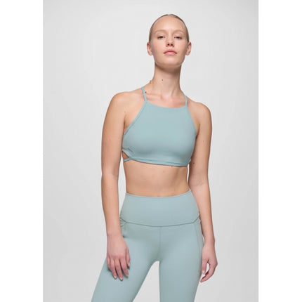 Luxara High Neck Bra