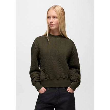 Womens Cedar and Sage Pullover