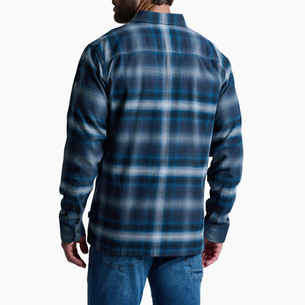 Mens Dillinger Flannel Long Sleeve
