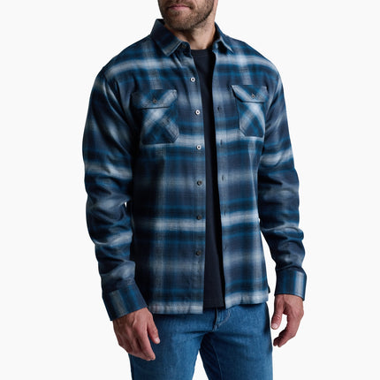 Mens Dillinger Flannel Long Sleeve