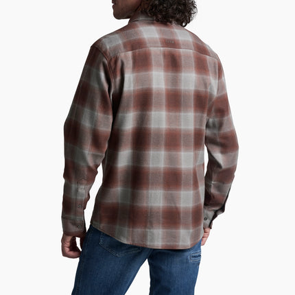 Mens The Law Flannel LS