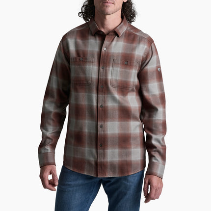Mens The Law Flannel LS