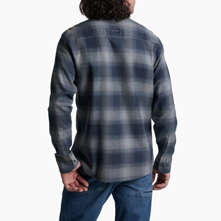 Mens Law Flannel Long Sleeve