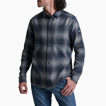 Mens Law Flannel Long Sleeve