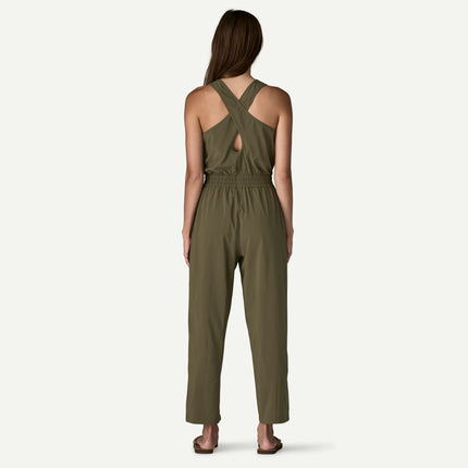 Womens Terrebonne Traveler Jumpsuit