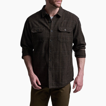 Mens Deviatr Shirt Jacket