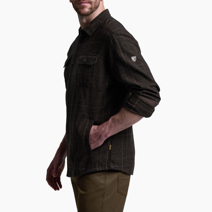 Mens Deviatr Shirt Jacket