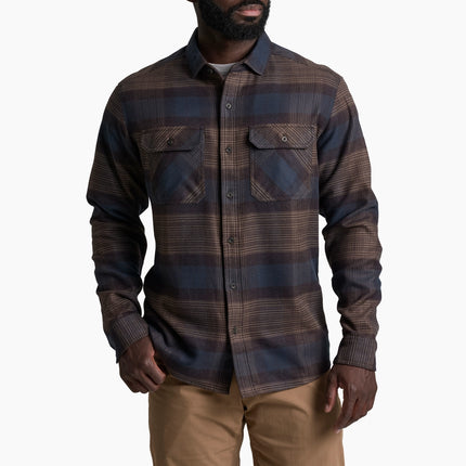 Mens Rydr Flannel LS