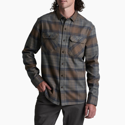 Mens Rydr Flannel LS
