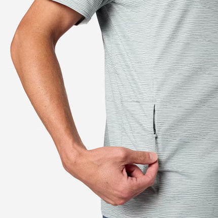 Men's AirExchange UPF 50 Short-Sleeve Crew