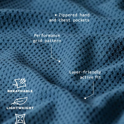 Men's AirFleece Performance Half-Zip