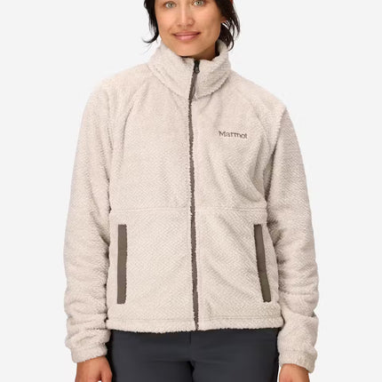 Womens Hmstd Flc Jkt