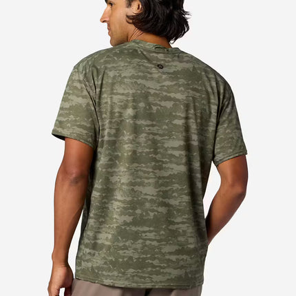 Men's AirExchange UPF 50 Short-Sleeve Crew