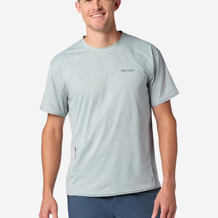 Men's AirExchange UPF 50 Short-Sleeve Crew