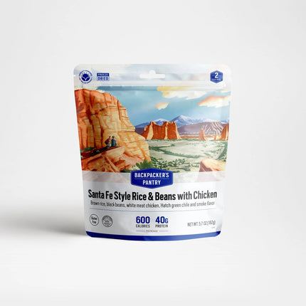 Santa Fe Style Rice & Beans w/ Chicken