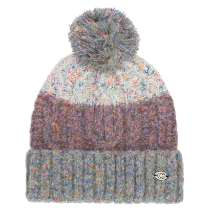 Vision Pom Beanie