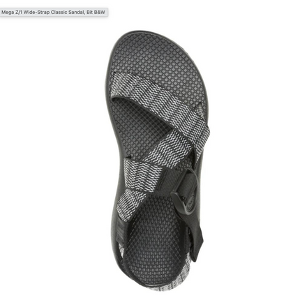Womens Mega Z1 Wide Strap Classic Sandal