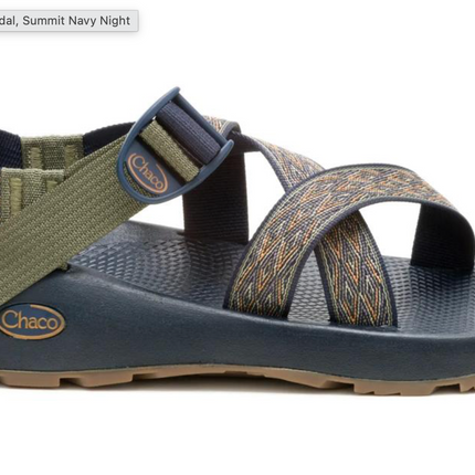Men's Z1 Adjustable Strap Classic Sandal