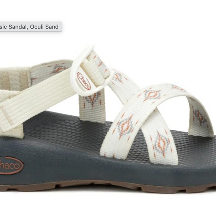 Women's Z1 Adjustable Strap Classic Sandal