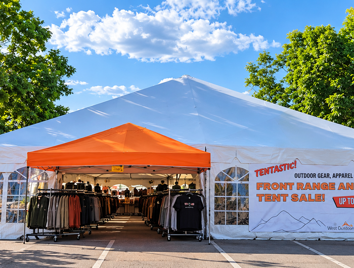 TENT SALE: JUNE 12th - JUNE 20th 2027