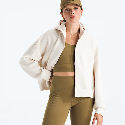 Womens Jaida Full-Zip Hooded Jacket