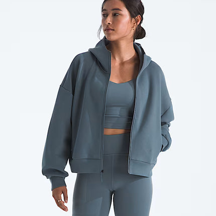 Womens Jaida Full-Zip Hooded Jacket