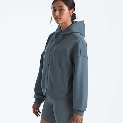 Womens Jaida Full-Zip Hooded Jacket