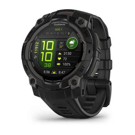 Instinct 3 AMOLED 45mm - Black/Black