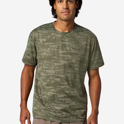 Men's AirExchange UPF 50 Short-Sleeve Crew