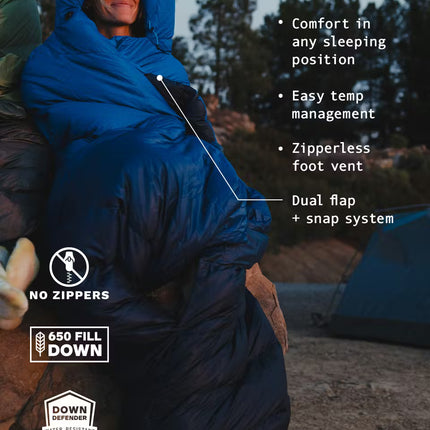 Wraptor Down 15° Sleeping Bag